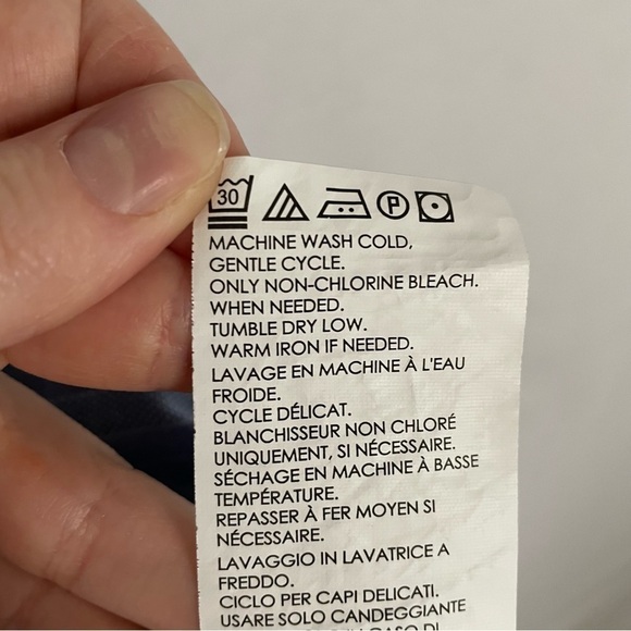 Club Monaco Striped Tie Front Midi Dress Boho Beachy - Picture 8 of 14